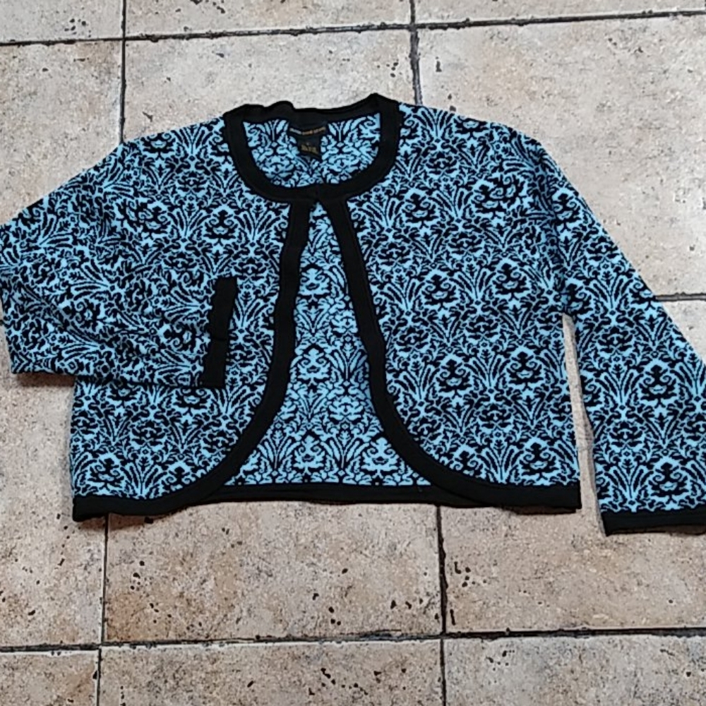 Bolero style sweater